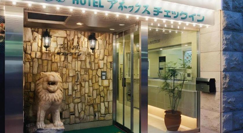 호텔 아넥스 체크 인 심바시 도쿄 외부 사진