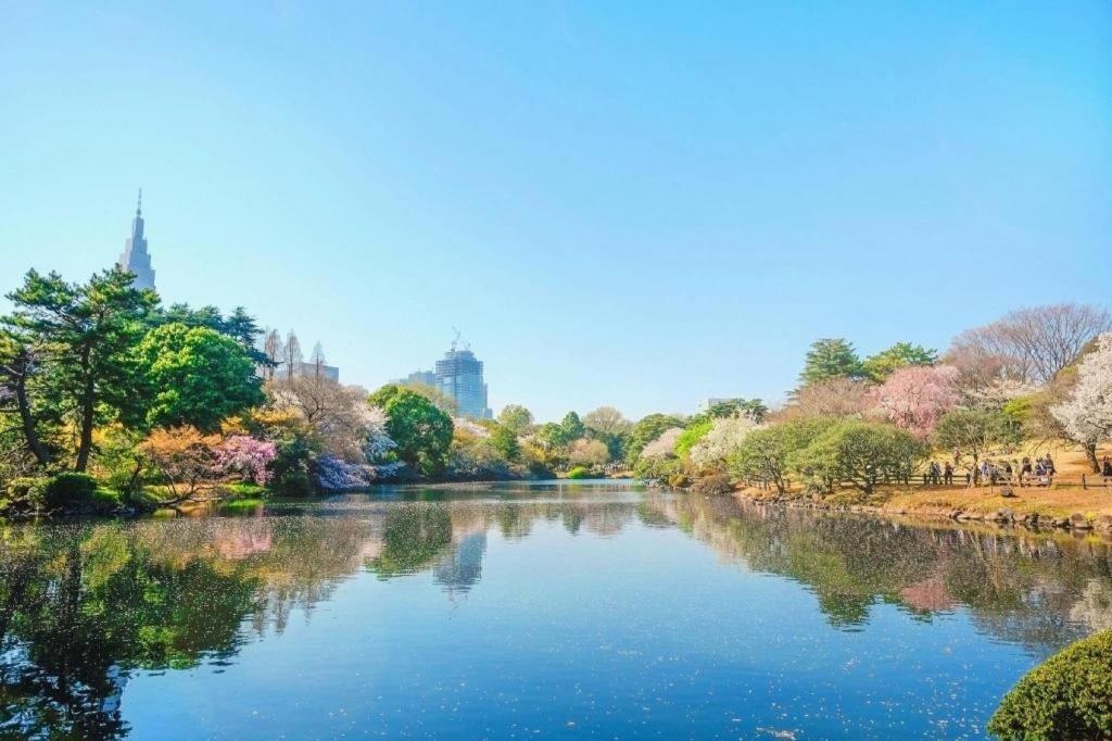 호텔 아넥스 체크 인 심바시 도쿄 외부 사진