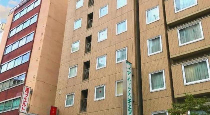 호텔 아넥스 체크 인 심바시 도쿄 외부 사진
